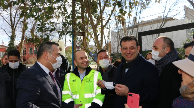 İBB Başkanı Ekrem İMAMOĞLU’nun Beykoz Turu