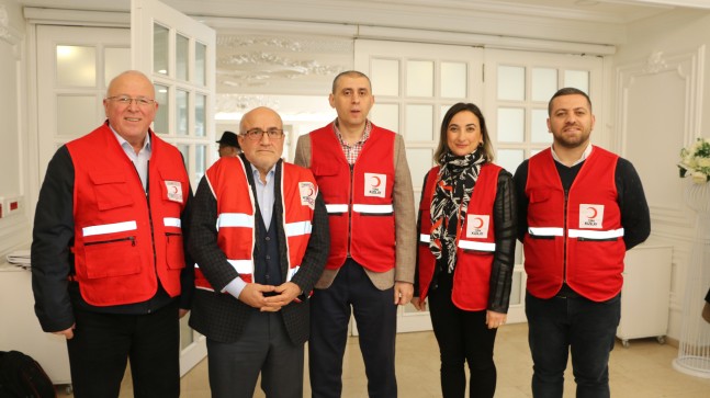 Beykoz Kızılay, Beykoz Basınını Ağırladı