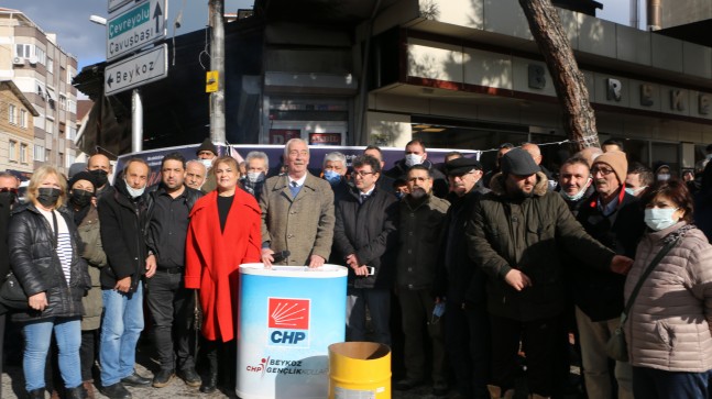 CHP, Elektrik Zammını Protesto Etti