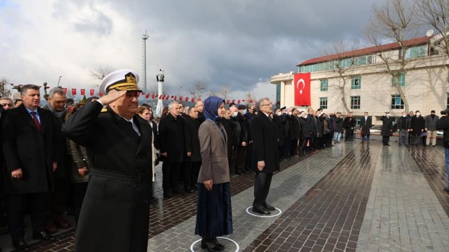 Beykoz’da 18 Mart Çanakkale Zaferi ve Şehitleri Anma Günü