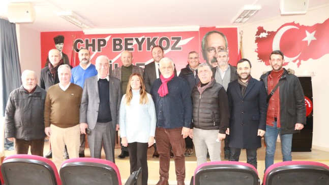 BEYMEZ Yönetimi’nden CHP’ye ziyaret