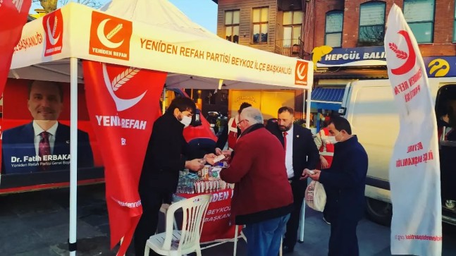 Yeniden Refah Partisi, Ramazan’nı Lokmayla Karşıladı