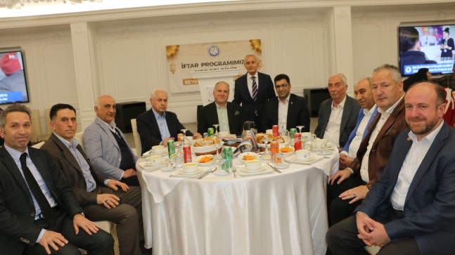 BİSK’ten geniş katılımlı iftar programı