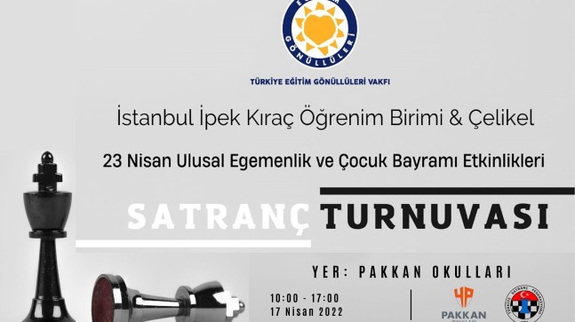 TEGV İpek Kıraç Öğrenim Birimi’nden Satranç Turnuvası