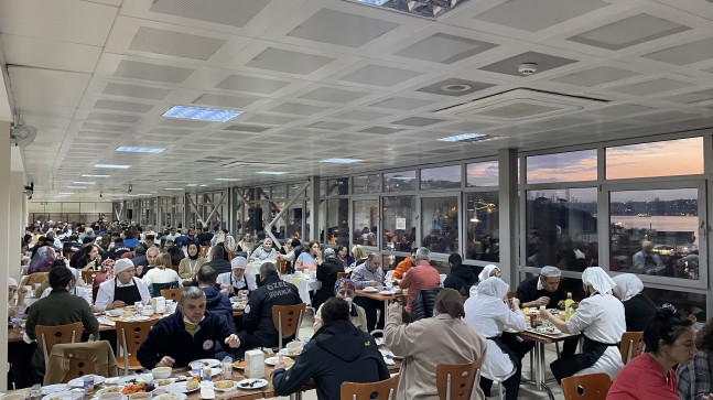 Beykoz’un sağlıkçıları iftar sofrasında buluştu