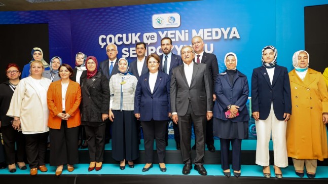 SAĞLIKLI DİJİTAL NESİLLER “ÇOCUK VE YENİ MEDYA SEMPOZYUMU”NDA ELE ALINDI