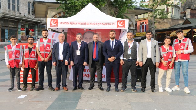 Yeniden Refah Partisi’nden Fetih Kutlama Programı