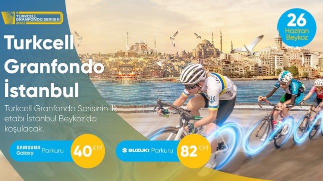 Turkcell Granfondo İstanbul Heyecanı 2. Kez Beykoz’da Yaşanacak