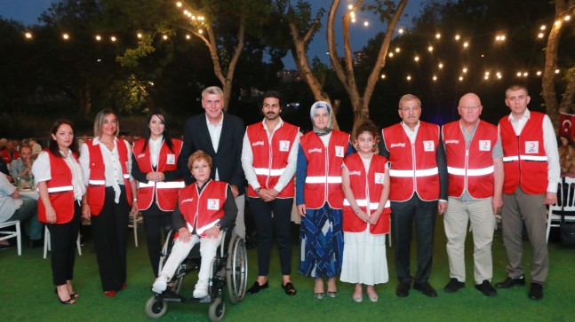 Kızılay’dan “Tanışma ve Dayanışma Gecesi”