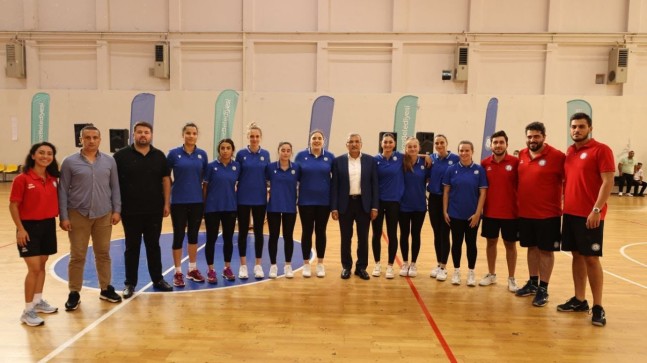 Beykoz GSK Şampiyonluk Parolasıyla Voleybol Sezonunu Açtı