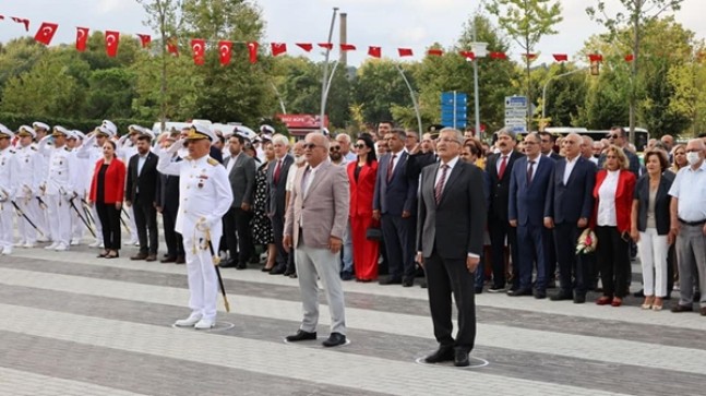 30 Ağustos Zafer Bayramı Törenle Kutlandı