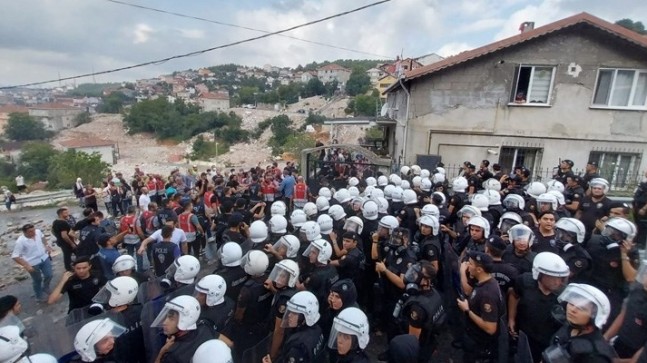 Tokatköy’e yine Tomalı müdahale