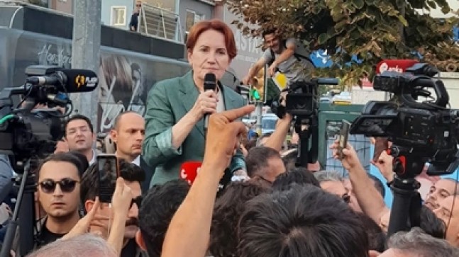 Meral Akşener Beykoz’da