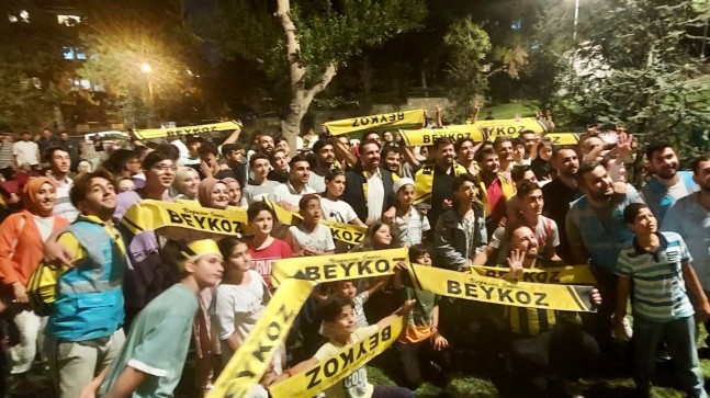 AK Parti İlçe Gençlik Kolları, Beykoz’un gençleri ile bir arada