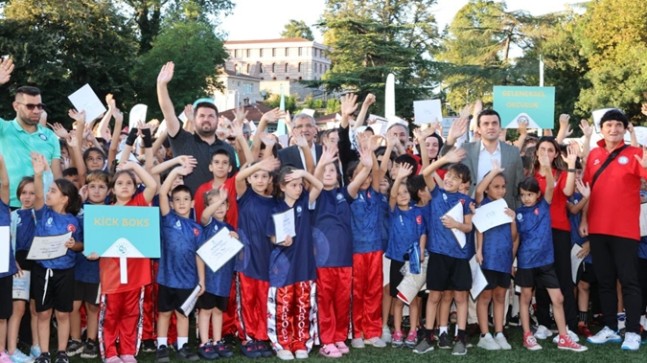 Beykoz’da Bu Yaz Çocuklar Spora Doydu!