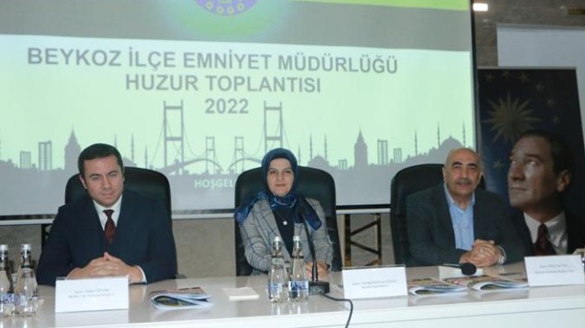 Emniyet Müdürlüğü “Huzur Toplantısı” Düzenledi