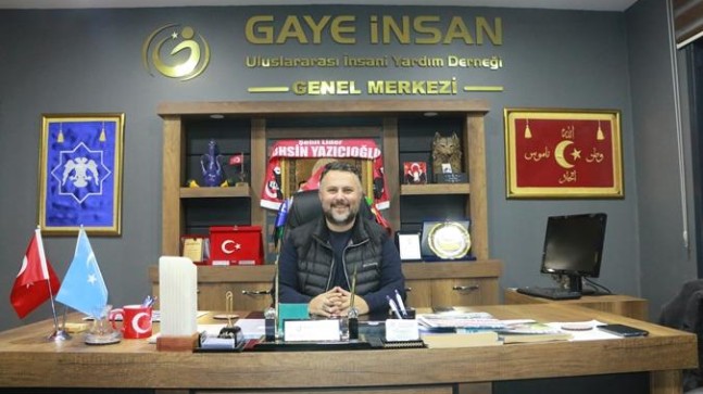 B.Murat Miniç ile ‘Gaye İnsan Uluslararası İnsani Yardım Derneği’nin dünü ve Bugününü konuştuk