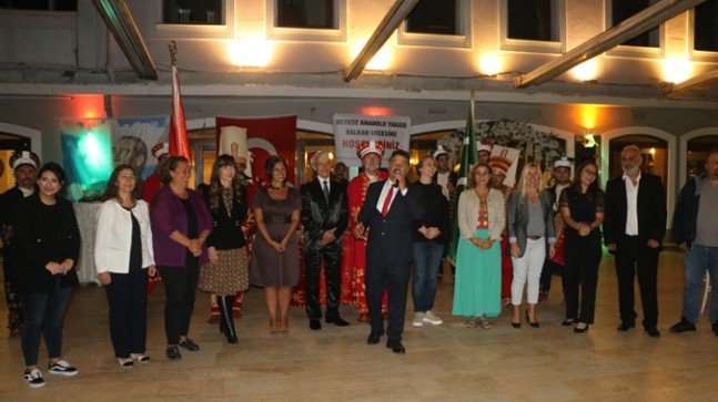 Beykoz Rumeli Balkan Kültür ve Yardımlaşma Derneği’nden muhteşem gece