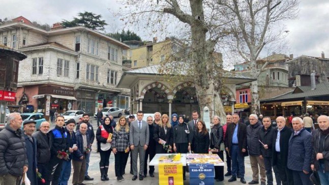 İlçe Emniyetinden “Kadına Şiddetle Mücadele” Etkinliği