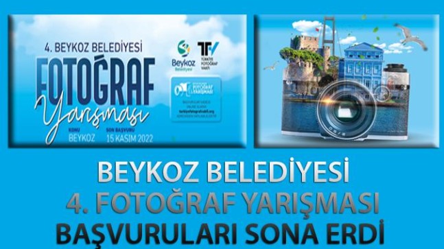 BEYKOZ BELEDİYESİ 4. FOTOĞRAF YARIŞMASI BAŞVURULARI SONA ERDİ