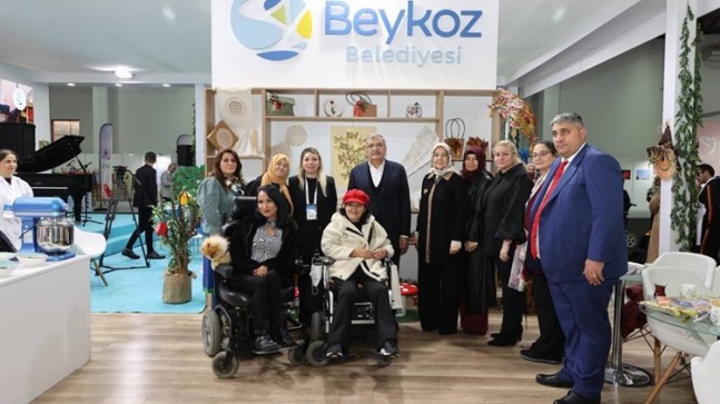 BEYKOZ AKDEM, ENGELSİZ YAŞAM FUARI EYAF EXPO’DA