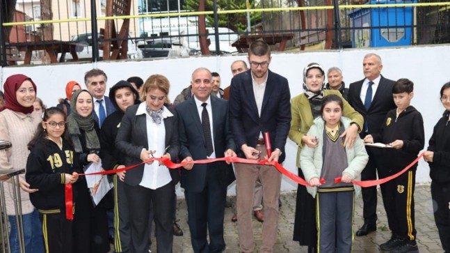 BOÇAY’DAN, İSHAKAĞA ORTAOKULU’NA ‘ÖZEL EĞİTİM SINIFI’