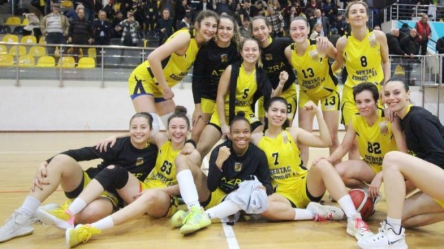 BEYKOZ BASKETBOL’DAN GALİBİYET 46-43