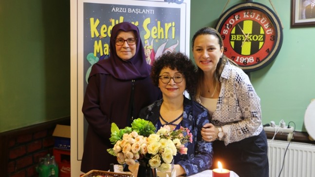 ARZU BAŞLANTI’DAN, EYVAH KAFE’DE İMZA VE SÖYLEŞİ ETKİNLİĞİ