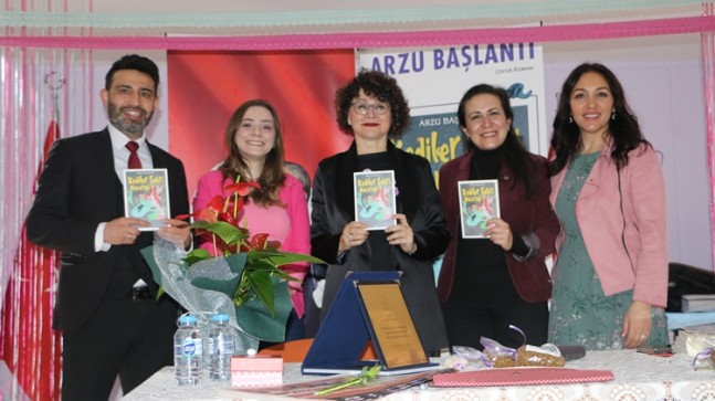 BEDES’TEN, ARZU BAŞLANTI İLE İMZA GÜNÜ ETKİNLİĞİ