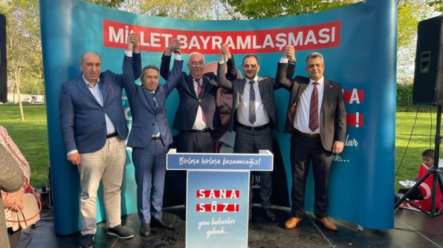 Millet İttifakı’ndan “Millet Bayramlaşması”