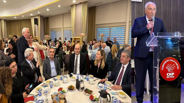 Beykoz CHP İlçe Örgütü İftarda Buluştu