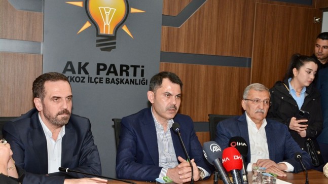 Bakan KURUM’dan Seçim Sonrası Beykoz’a Ziyaret