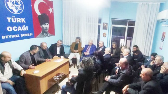 Beykoz İyi Parti, Türk Ocakları’nın Misafiri Oldu