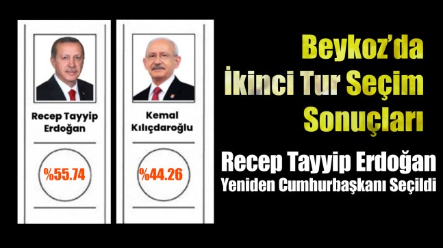 Cumhurbaşkanlığı 2. Tur Seçim Sonuçları Belli Oldu