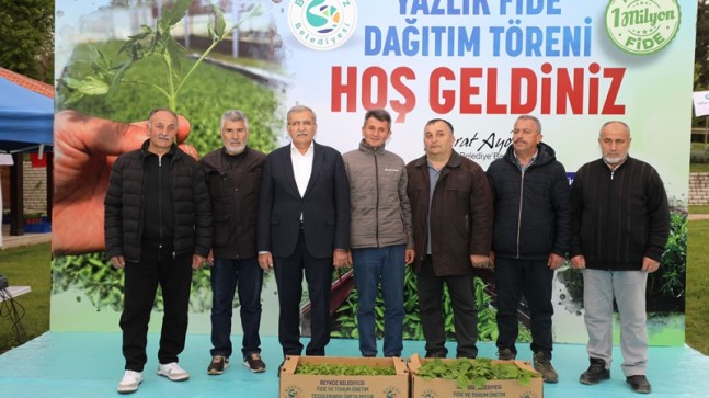 Beykoz’da Her Yıl 1 Milyon Fide Desteği