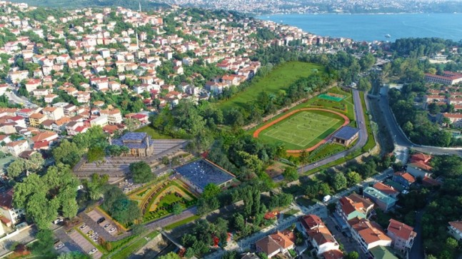 “BEYKOZ ÇAYIRI MİLLET BAHÇESİ” ŞEKİLLENİYOR  