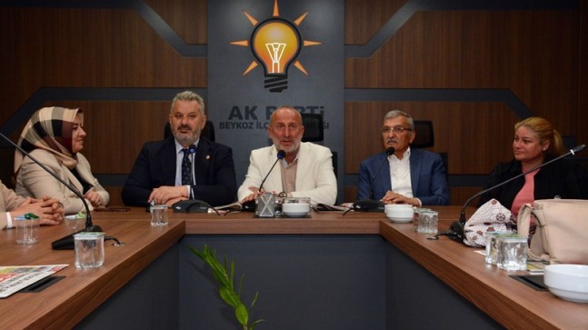 AK Parti Beykoz İlçe Teşkilatında Bayramlaşma