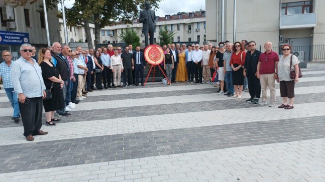 CHP 100. Yılını Beykoz’da Kutlandı