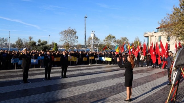 10 Kasım Beykoz’da Törenlerle Anıldı