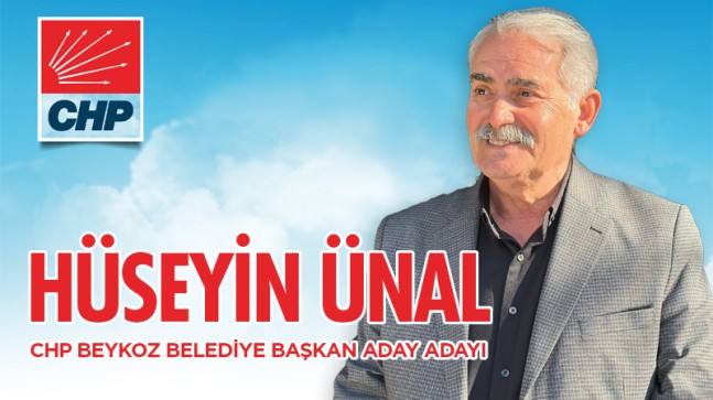 SHP eski İlçe Başkanı Hüseyin Ünal, CHP’den Belediye Başkan Aday Adaylığını Açıkladı