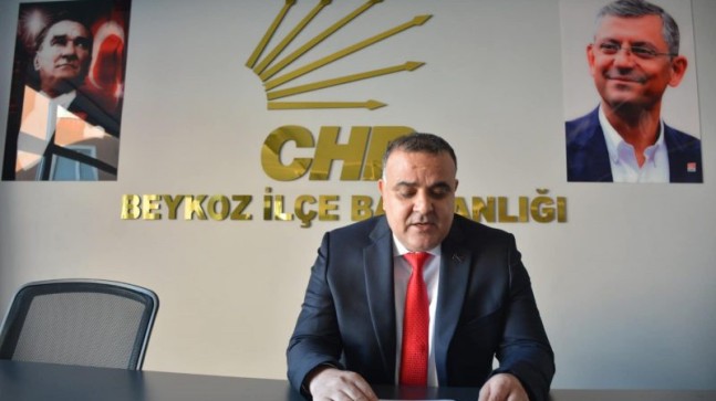 CHP Beykoz’dan “Teröre lanet açıklaması”