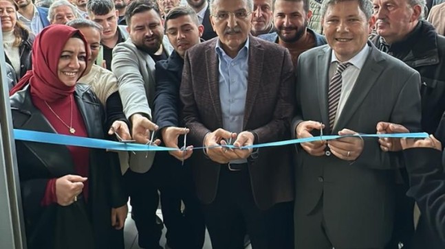 AK Parti Yenimahalle Seçim İrtibat Bürosu Açıldı