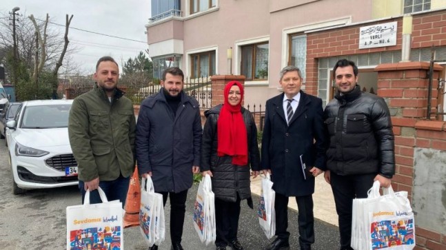 AK PARTİ BEYKOZ 9 BİN HANEDE 22 BİN SEÇMENİ ZİYARET ETTİ!