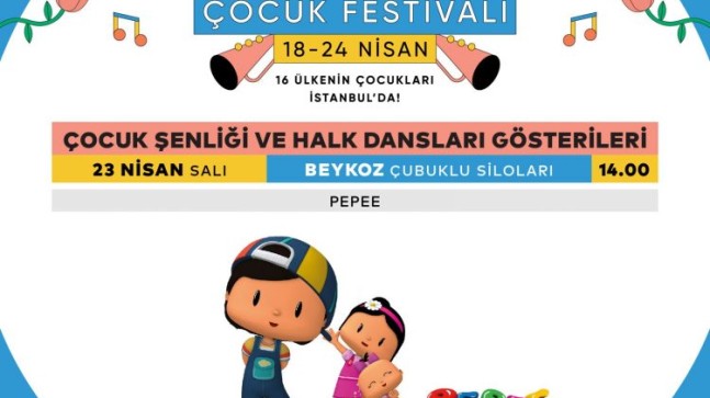 BEYKOZ’DA COŞKULU 23 NİSAN FESTİVALİ