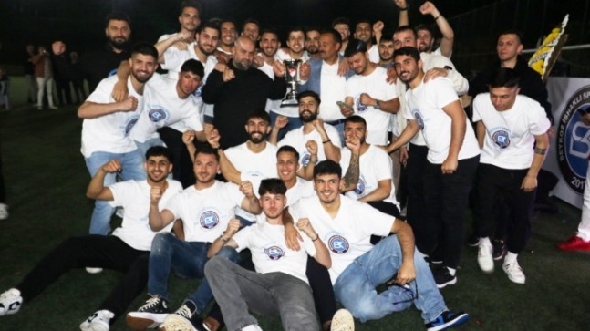 Beykoz İshaklıspor Şampiyonluk Kupasına Kavuştu