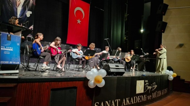 Özel Bengü Efsen Sanat Akademi ve Müzik Kursu, Yıl Sonu Konserini Gerçekleştirdi