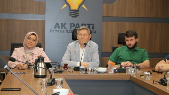 AK Parti, Yerel Basın ile bir araya geldi