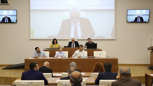 Belediye Meclisi, Temmuz Ay’ı toplantıları başladı