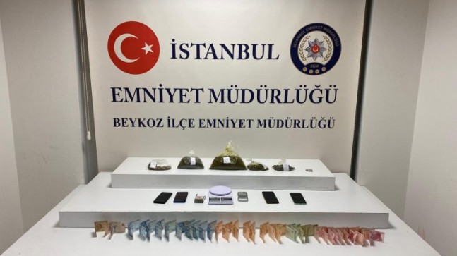 Emniyetten, Kanlıca’da Uyuşturucu Operasyonu