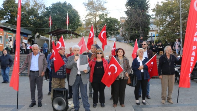 VATAN Partisi’nden Basın Açıklaması